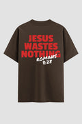 Oversized Suedine n. 157 - Jesus Wastes Nothing
