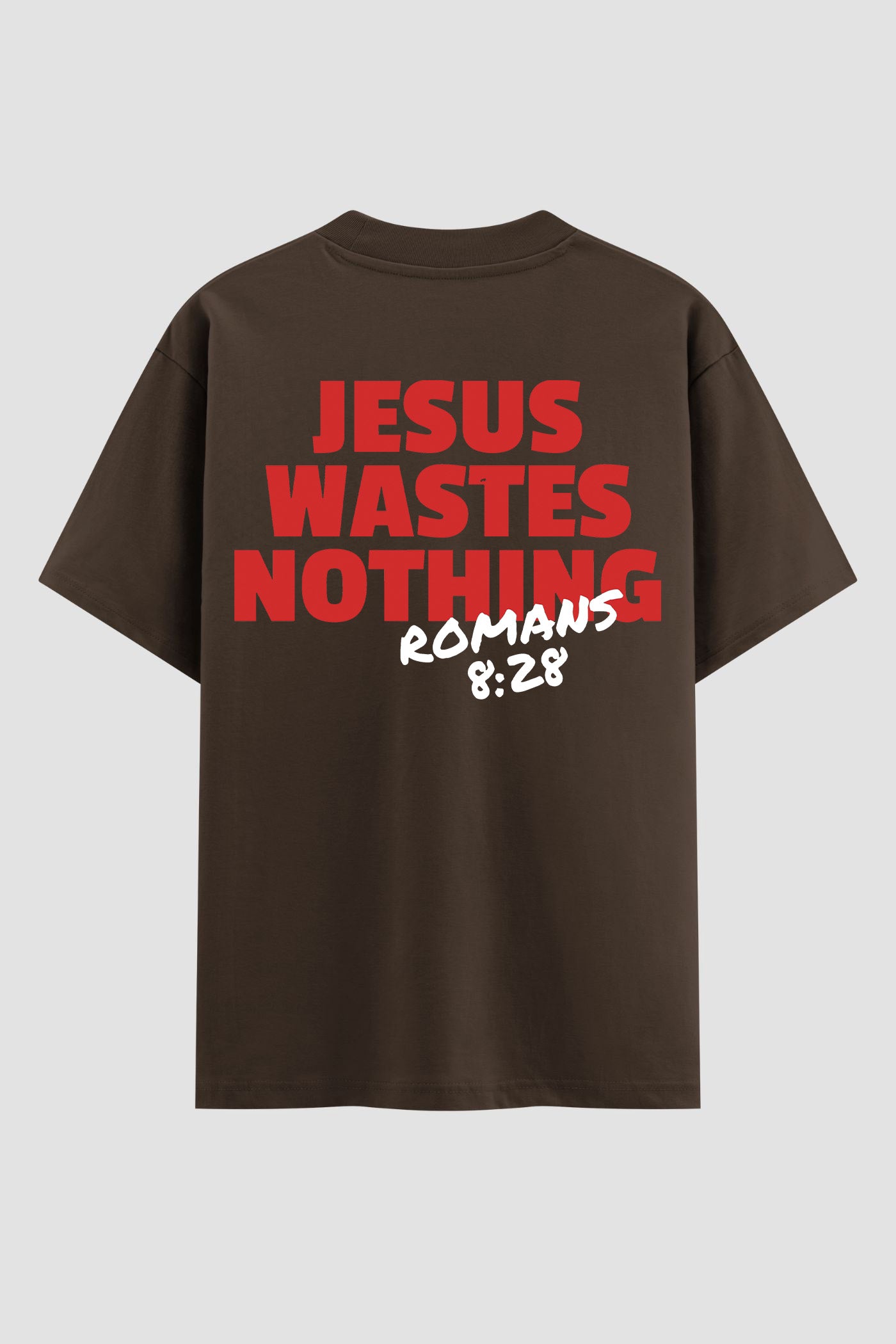 Oversized Suedine n. 157 - Jesus Wastes Nothing