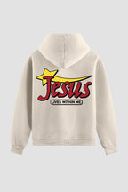 Moletom n. 138 - Jesus Lives Within Me