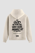 Moletom n. 111 - If God Is For Us