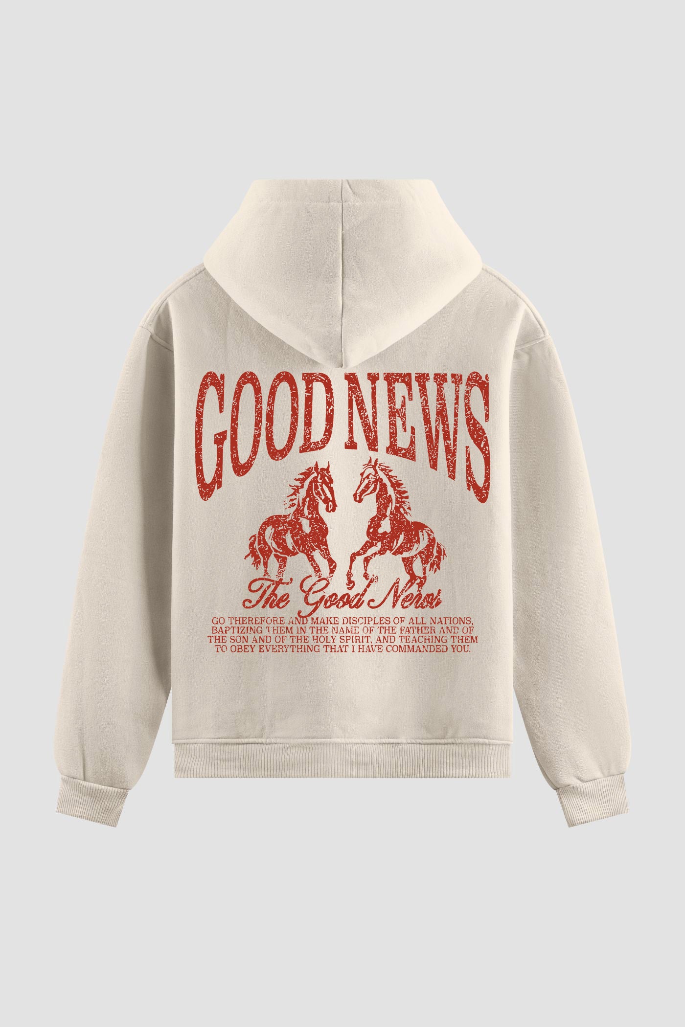Moletom n. 84 - Good News Horses