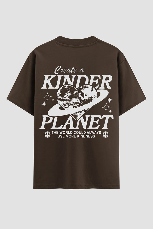 Oversized Suedine n. 162 - Kinder Planet