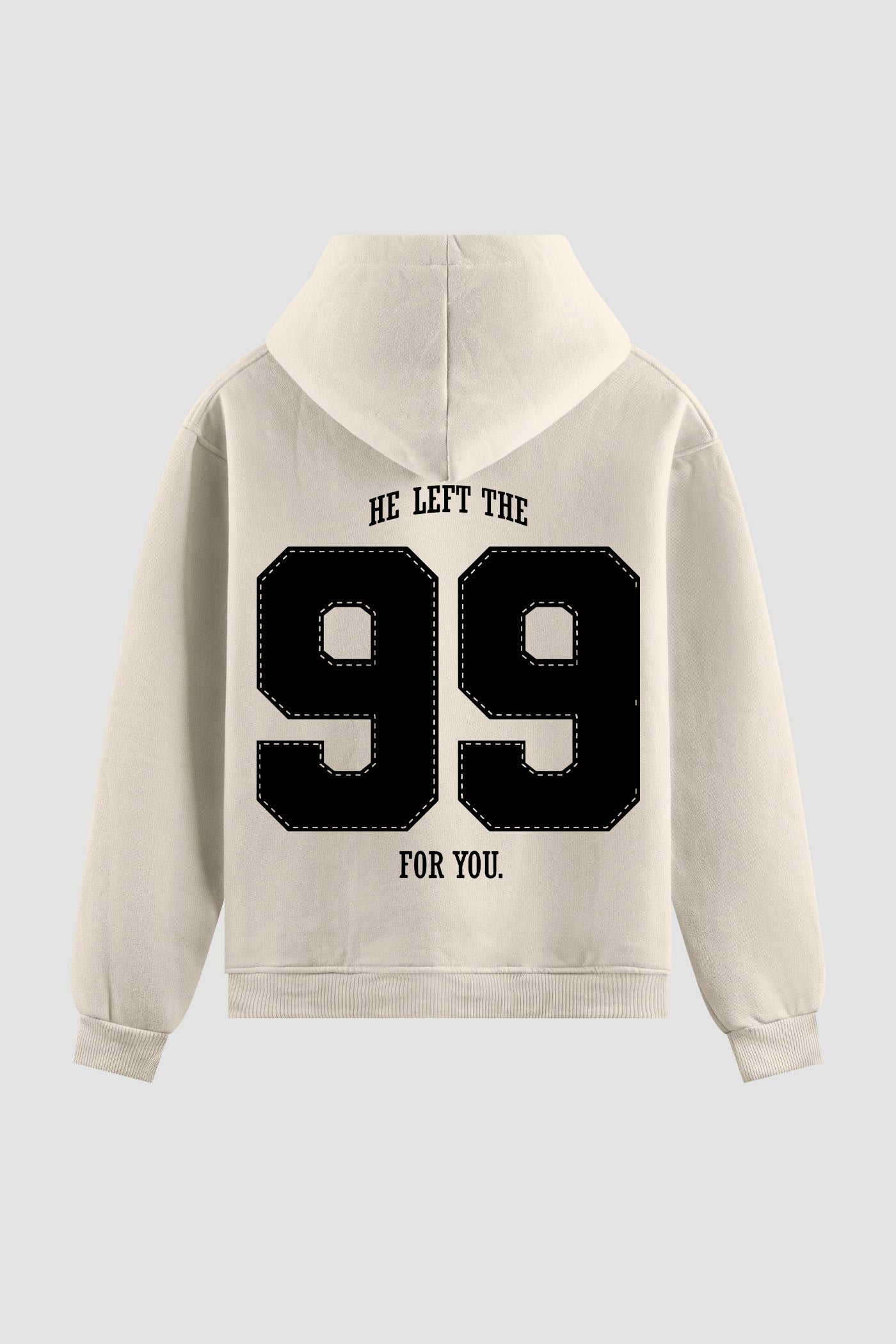 Moletom n. 97 - He Left The 99 For You