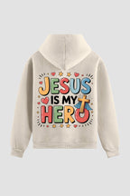 Moletom n. 132 - Jesus Is My Hero