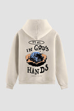 Moletom n. 114 - It´s All In God´s Hands