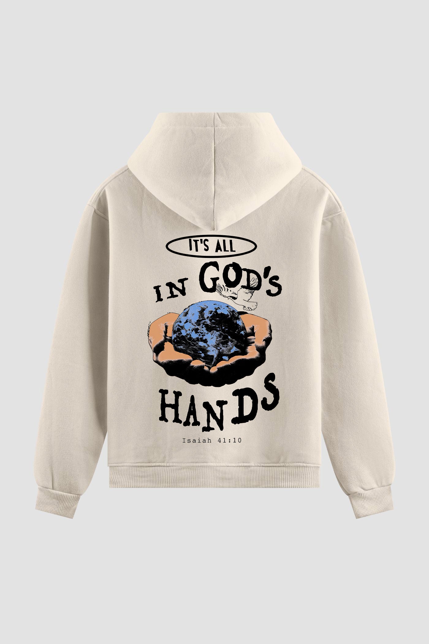 Moletom n. 114 - It´s All In God´s Hands