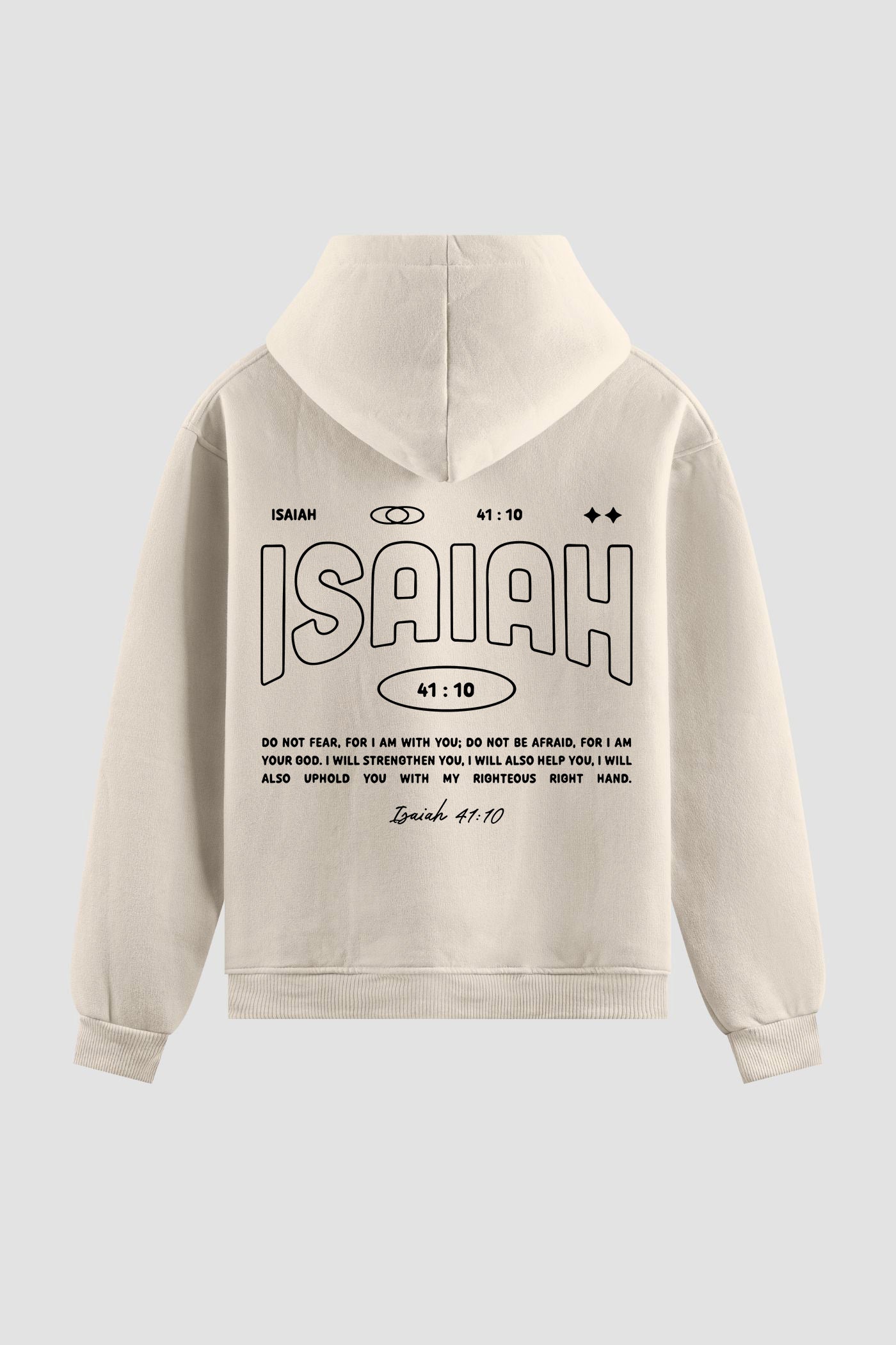 Moletom n. 117 - Isaiah 41:10