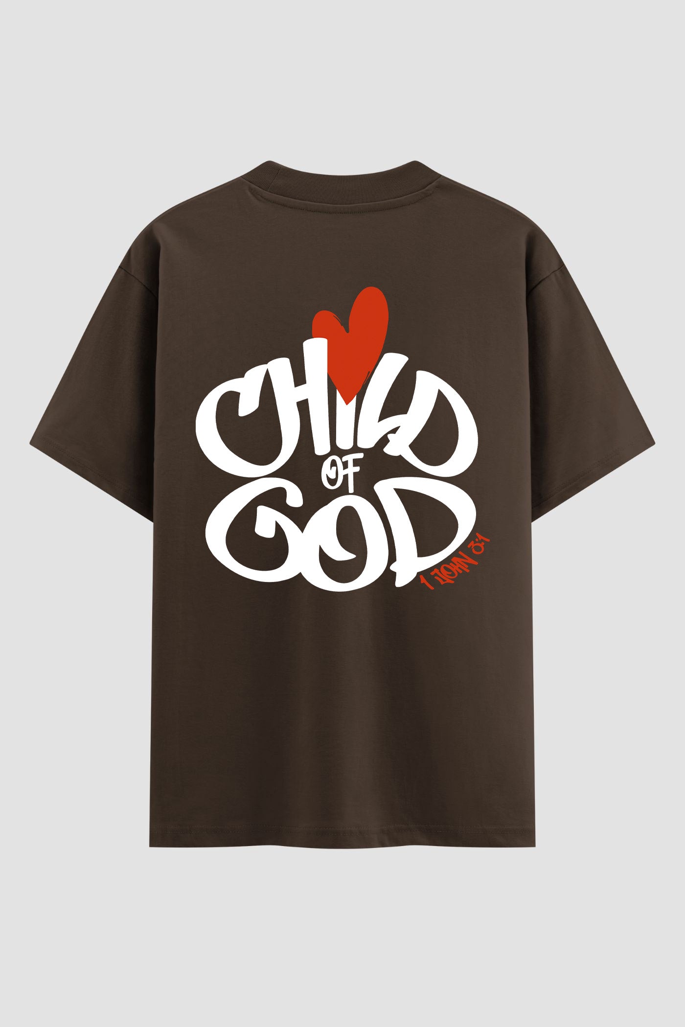 Oversized Suedine n. 26 - Child Of God Heart