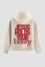 Moletom n. 156 - Jesus Holds Your Victory