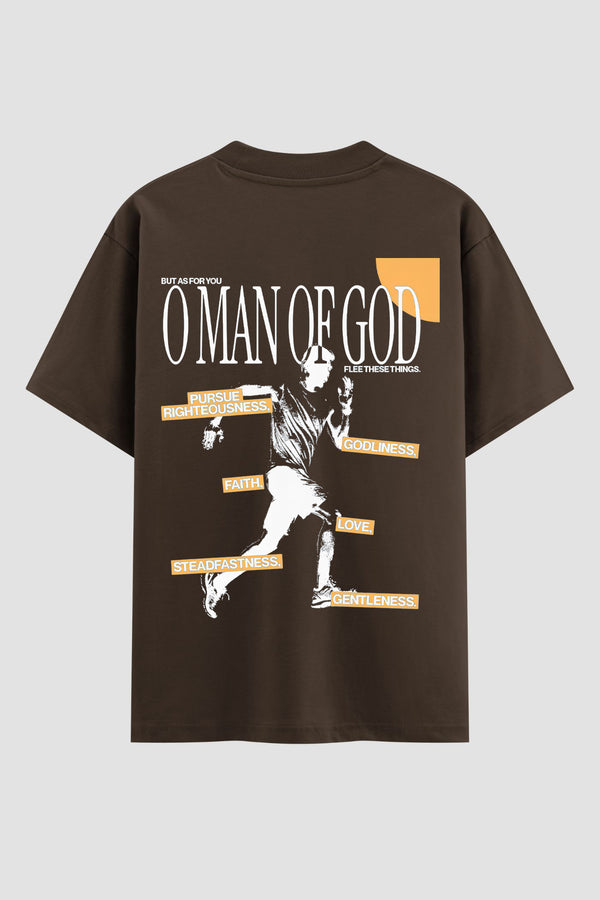 Oversized Suedine n. 183 - O Man Of God
