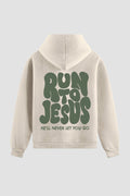 Moletom n. 213 - Run To Jesus