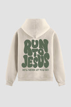 Moletom n. 213 - Run To Jesus