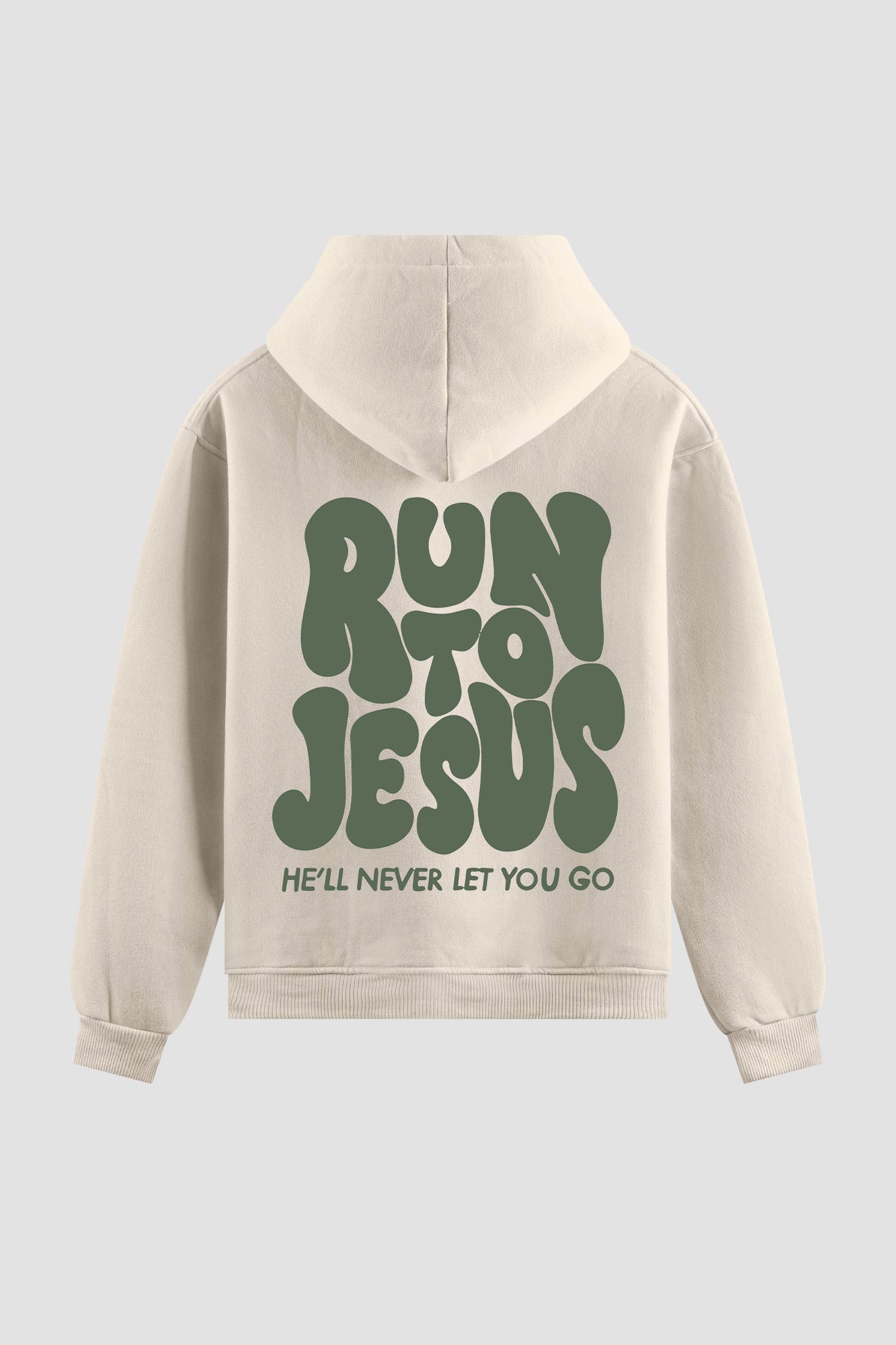 Moletom n. 213 - Run To Jesus