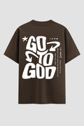 Oversized Suedine n. 63 - Go With Jesus