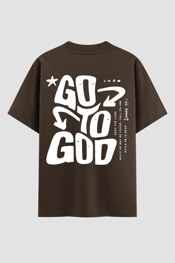 Oversized Suedine n. 63 - Go With Jesus
