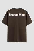 Oversized Suedine n. 2 - Jesus Is King