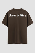 Oversized Suedine n. 2 - Jesus Is King