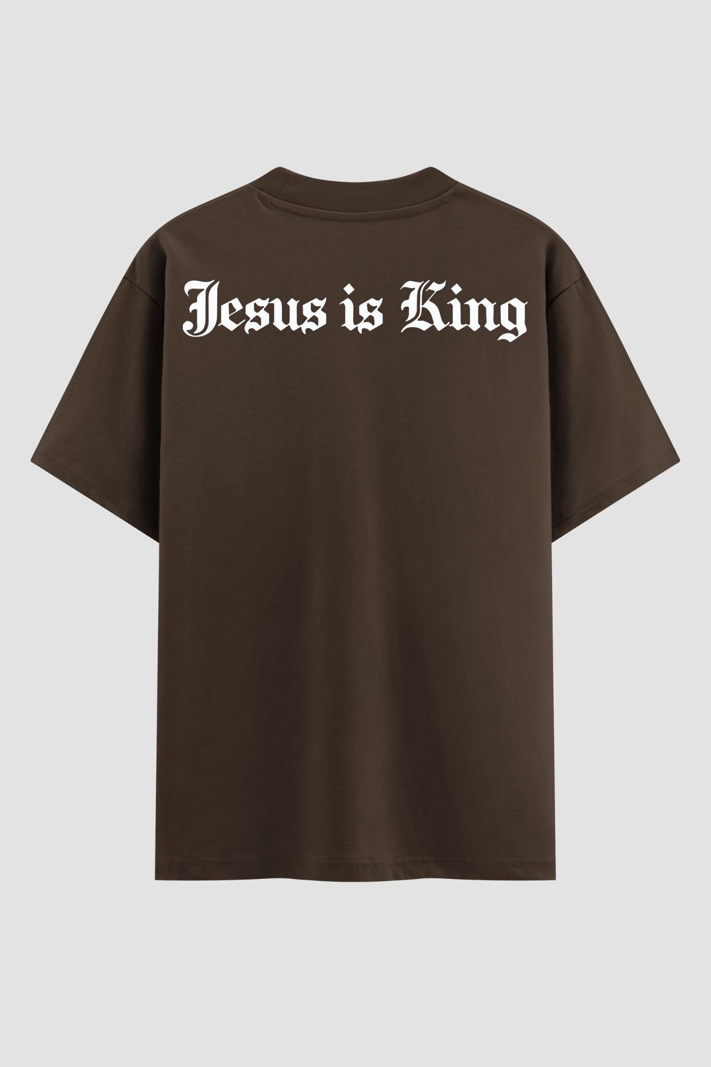 Oversized Suedine n. 2 - Jesus Is King