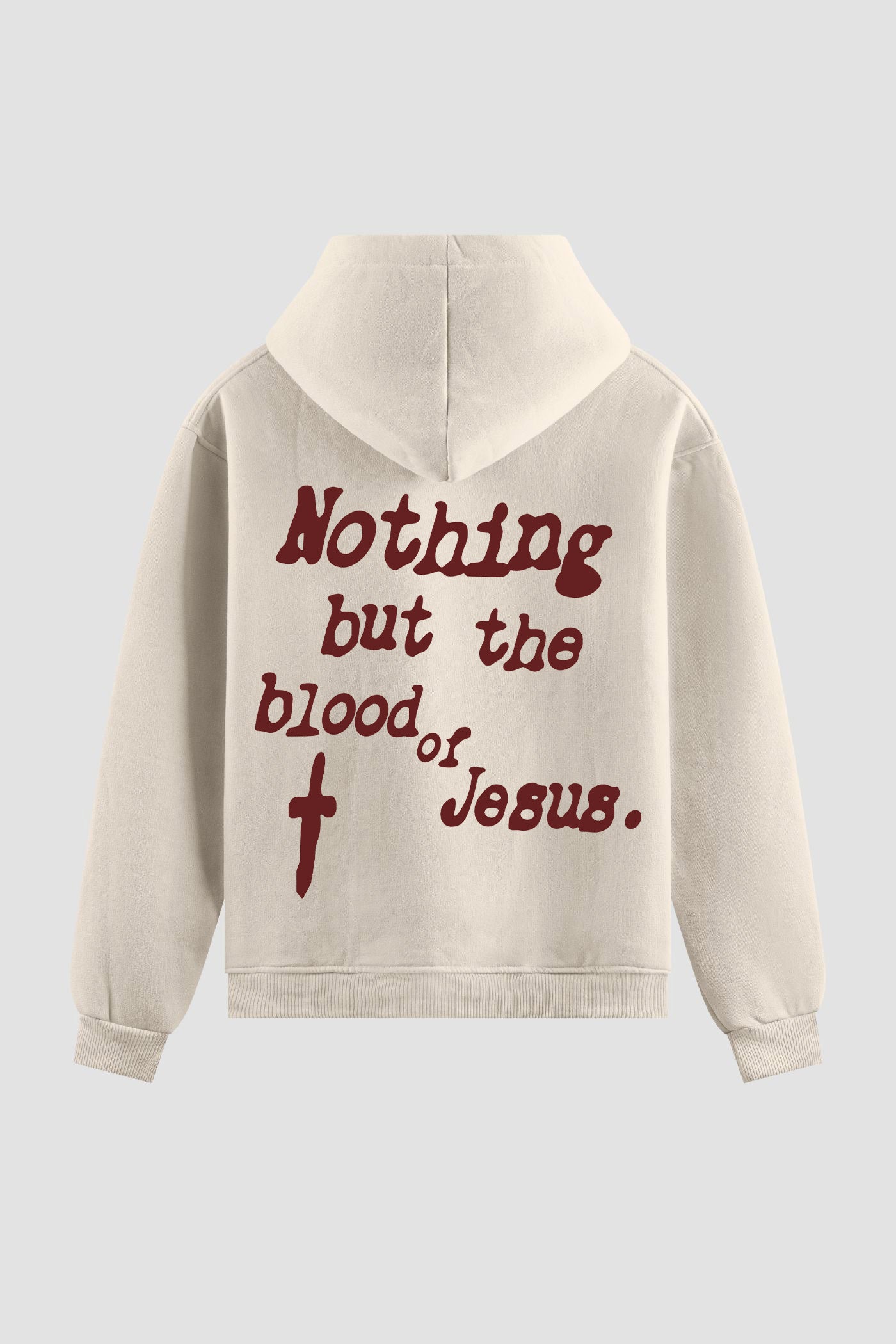 Moletom n. 182 - Nothing But The Blood Of Jesus