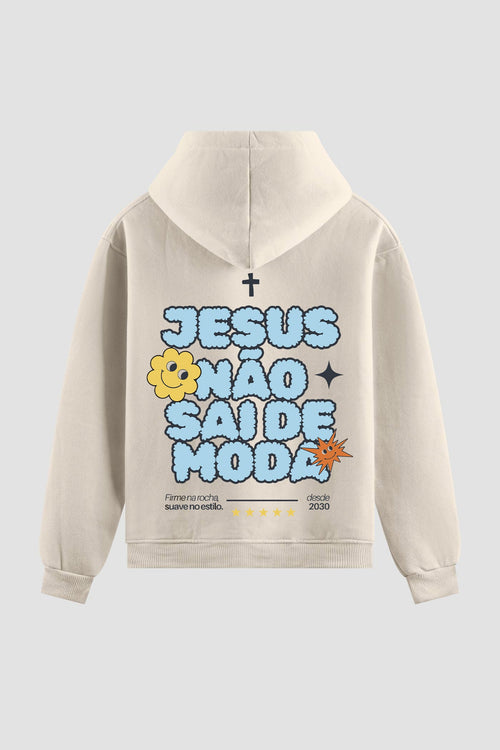 Moletom n. 141 - Jesus Não Sai De Moda