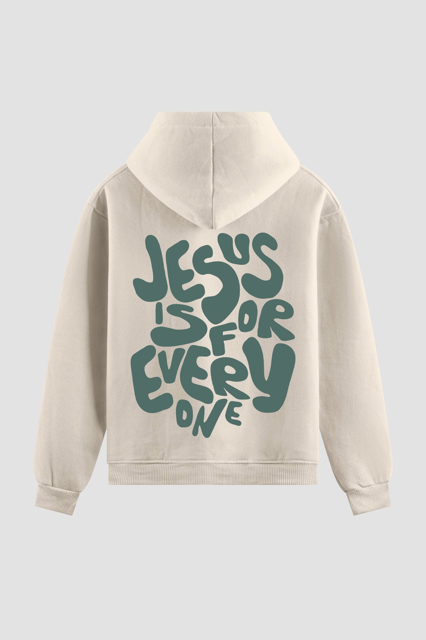 Moletom n. 128 - Jesus Is For Every One