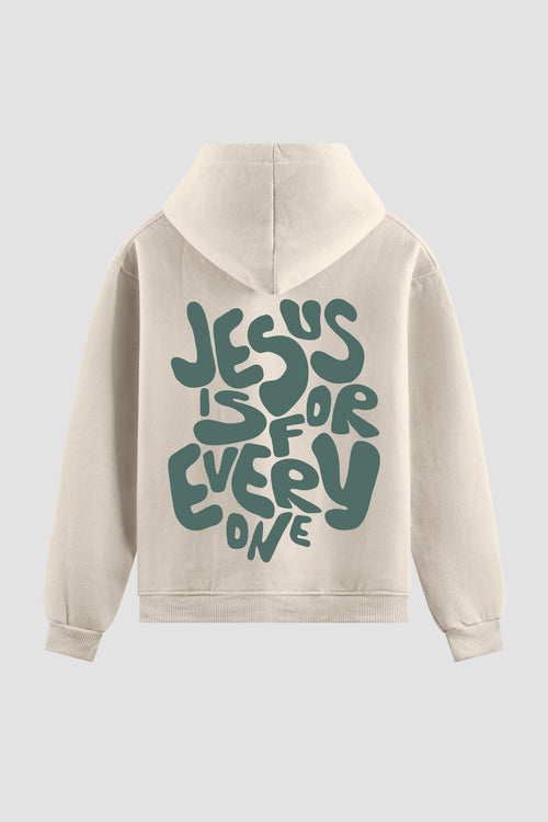 Moletom n. 128 - Jesus Is For Every One