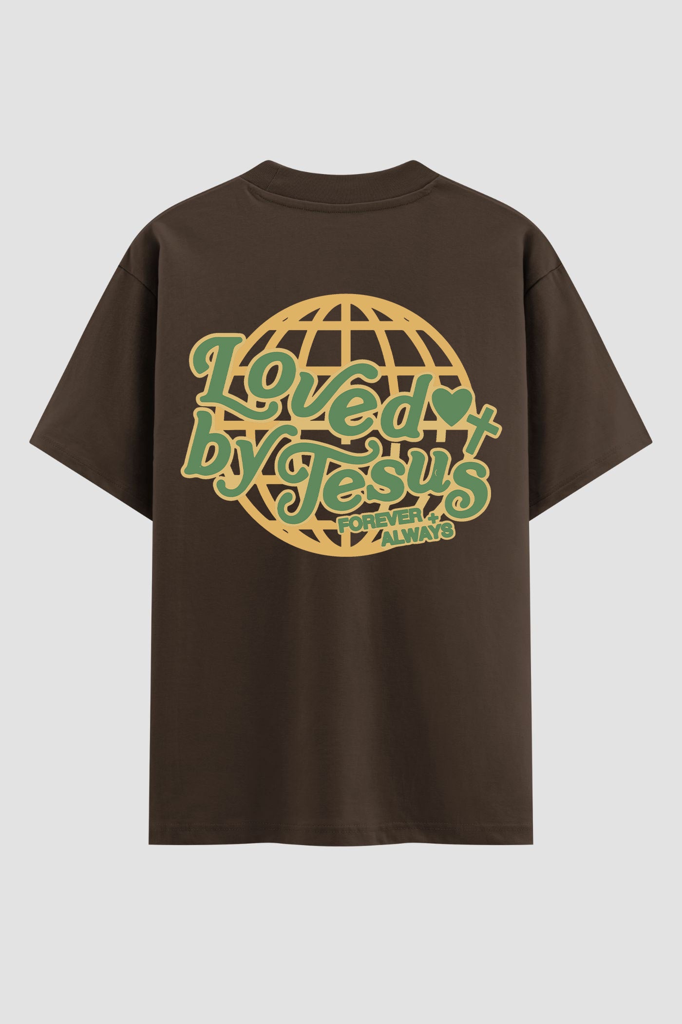 Oversized Suedine n. 171 - Loved By Jesus