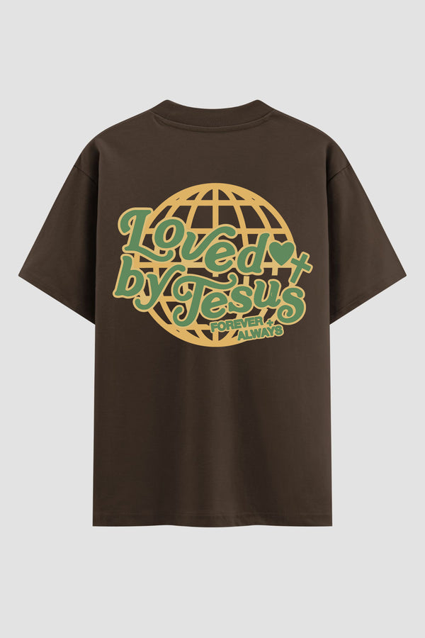 Oversized Suedine n. 171 - Loved By Jesus