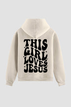 Moletom n. 227 - This Girls Love Jesus