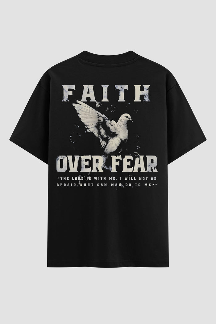 Oversized n.45 - Faith Over Fear Dove