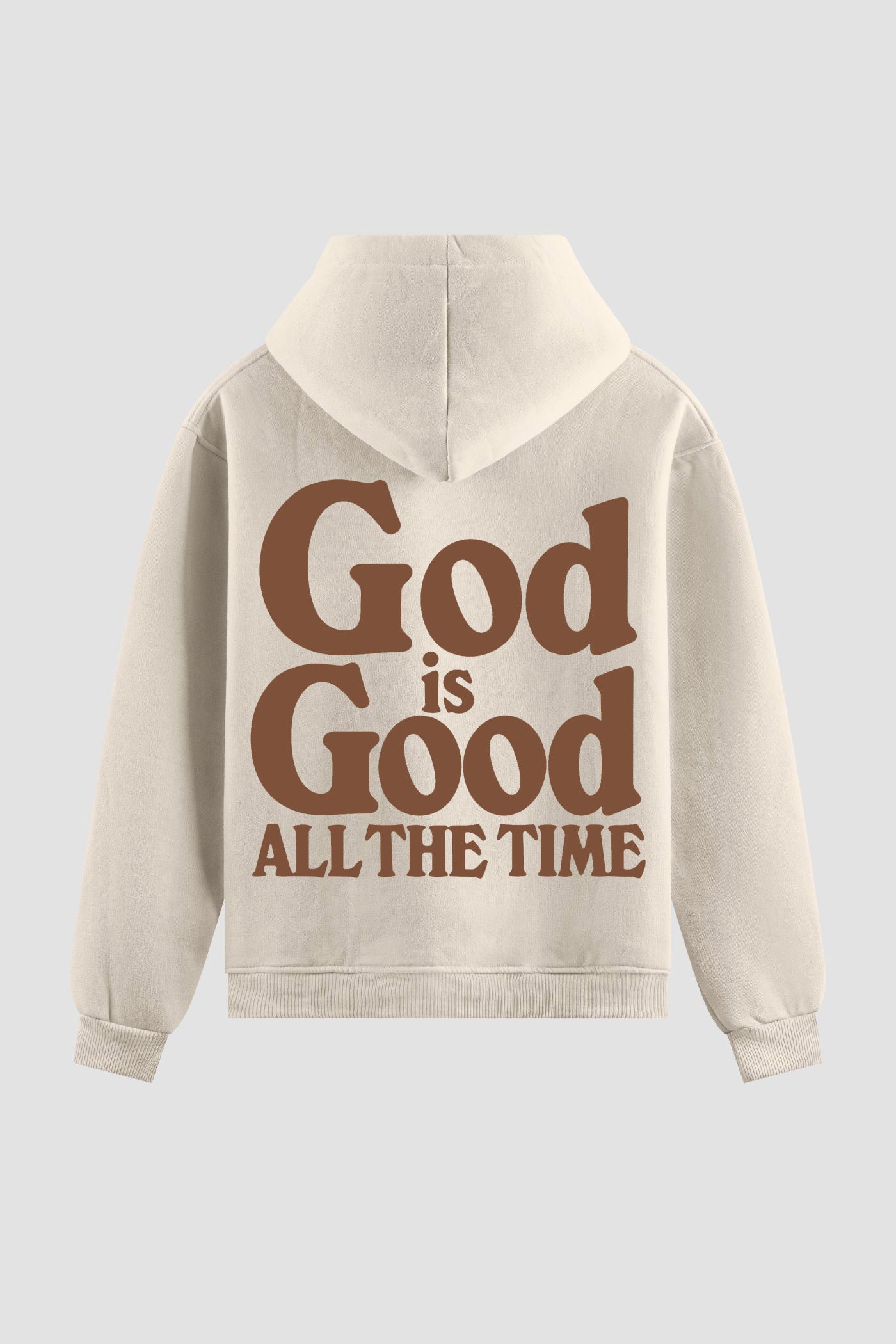 Moletom n. 71 - God Is Good All The Time
