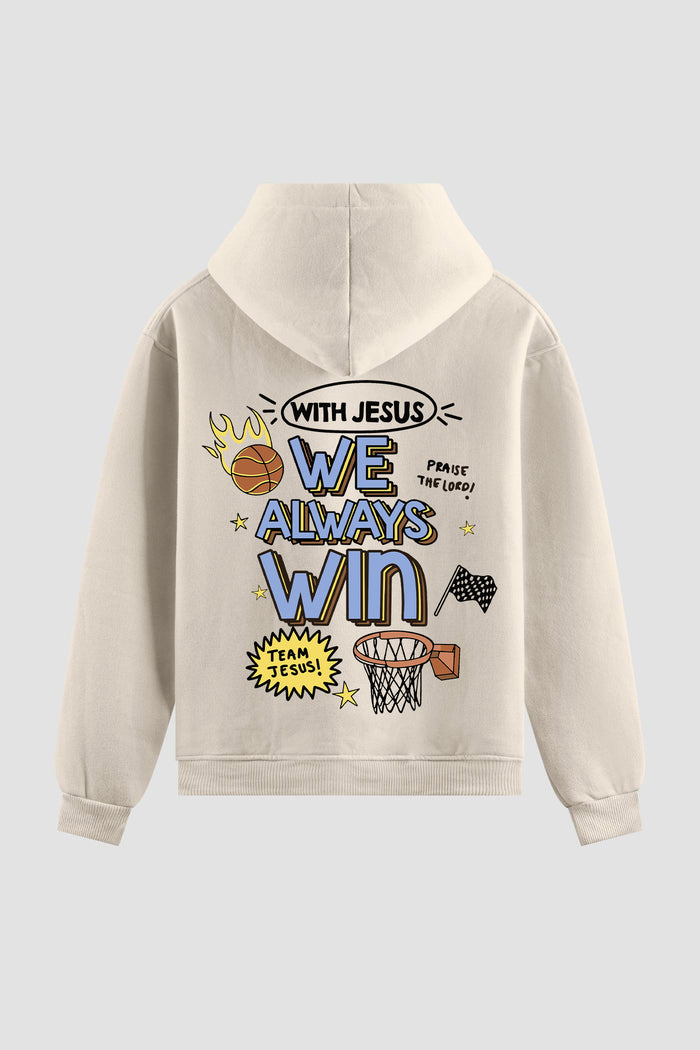 Moletom n. 244 - We Always Win