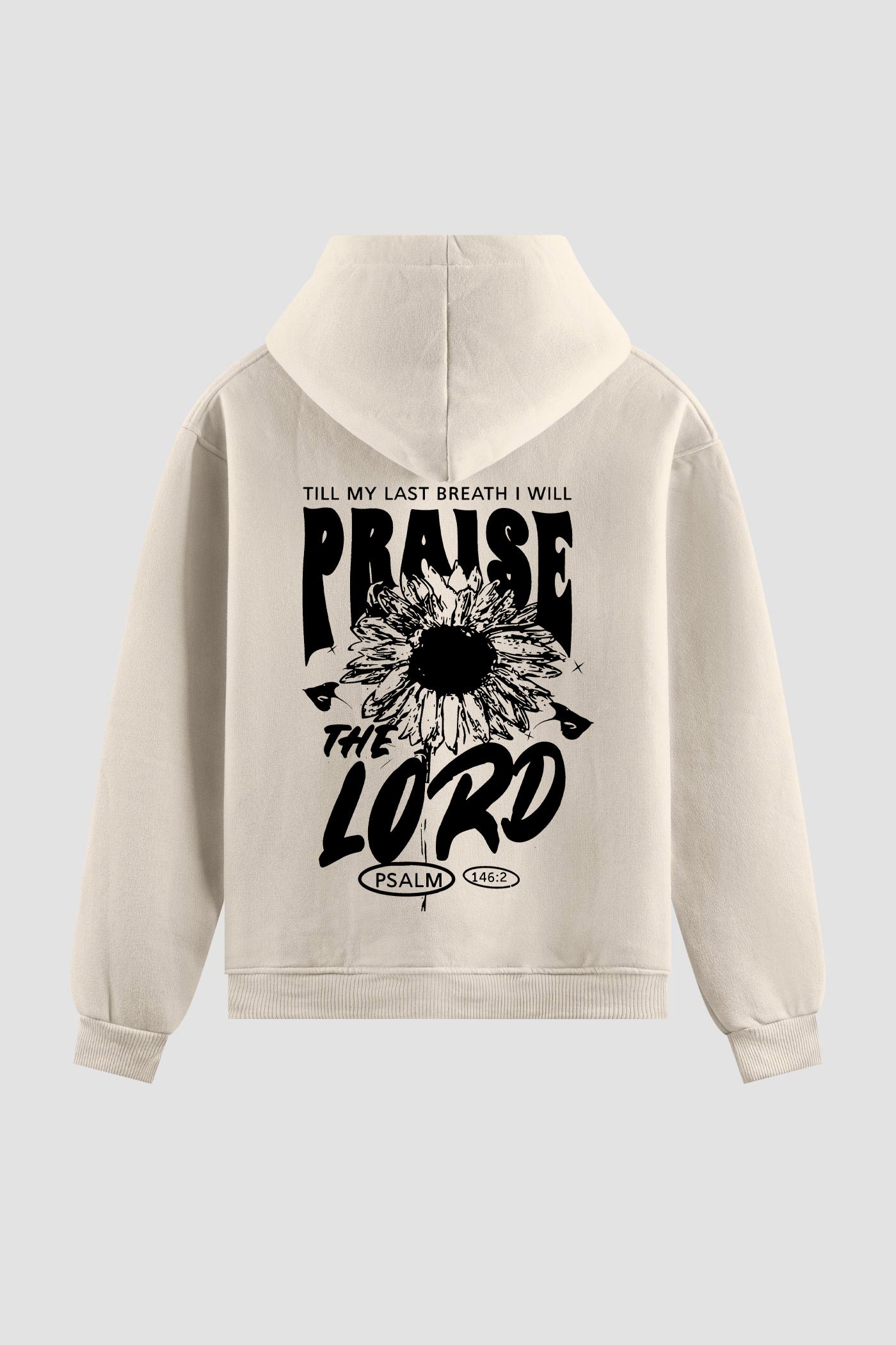 Moletom n. 198 - Praise The Lord