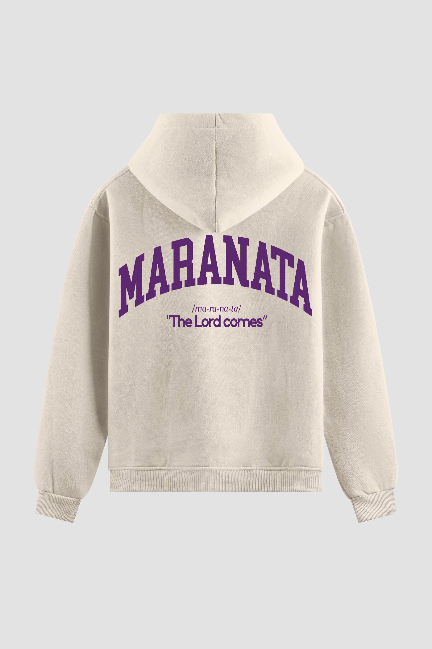 Moletom n. 176 - Maranata