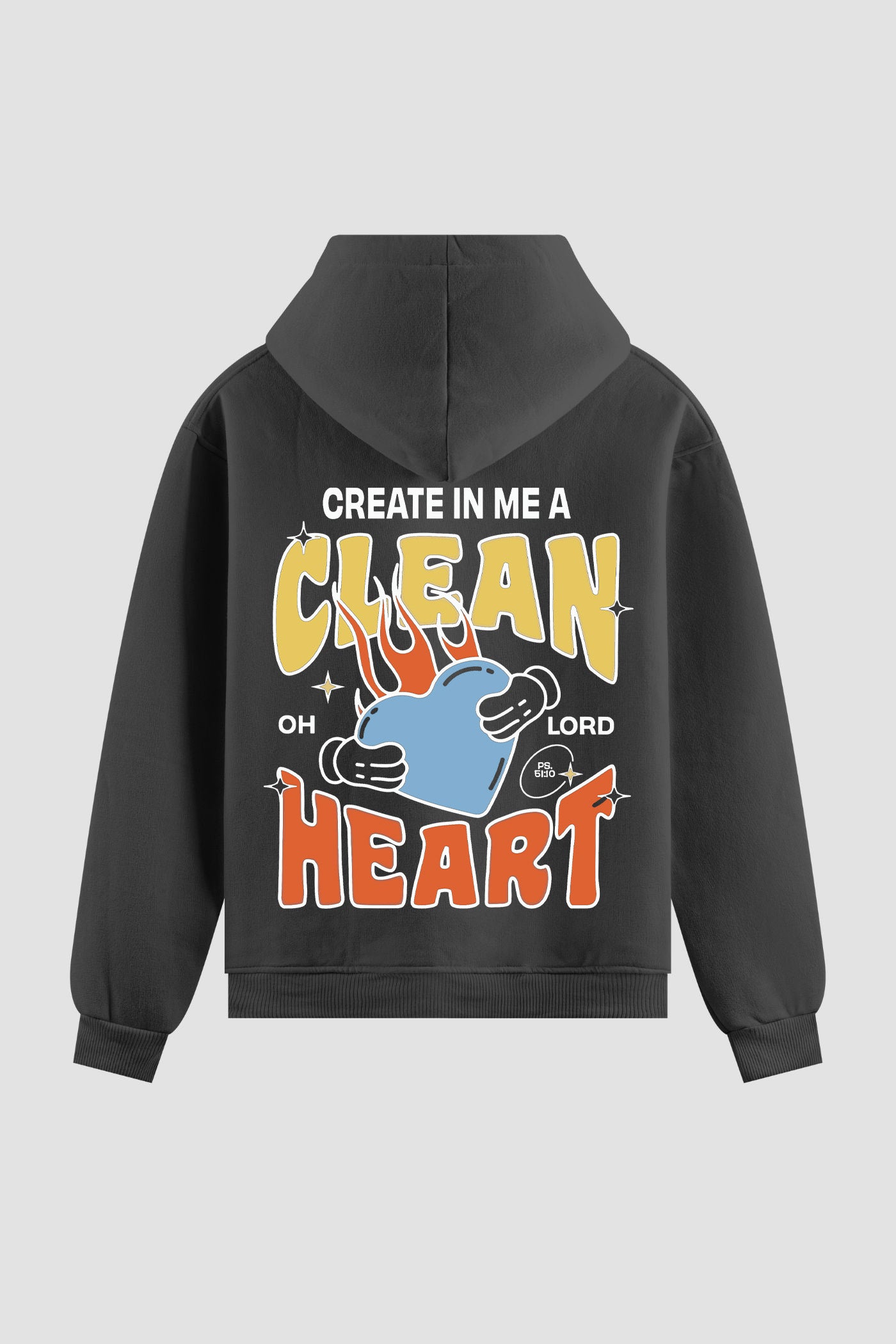 Moletom n. 30 - Clean Heart
