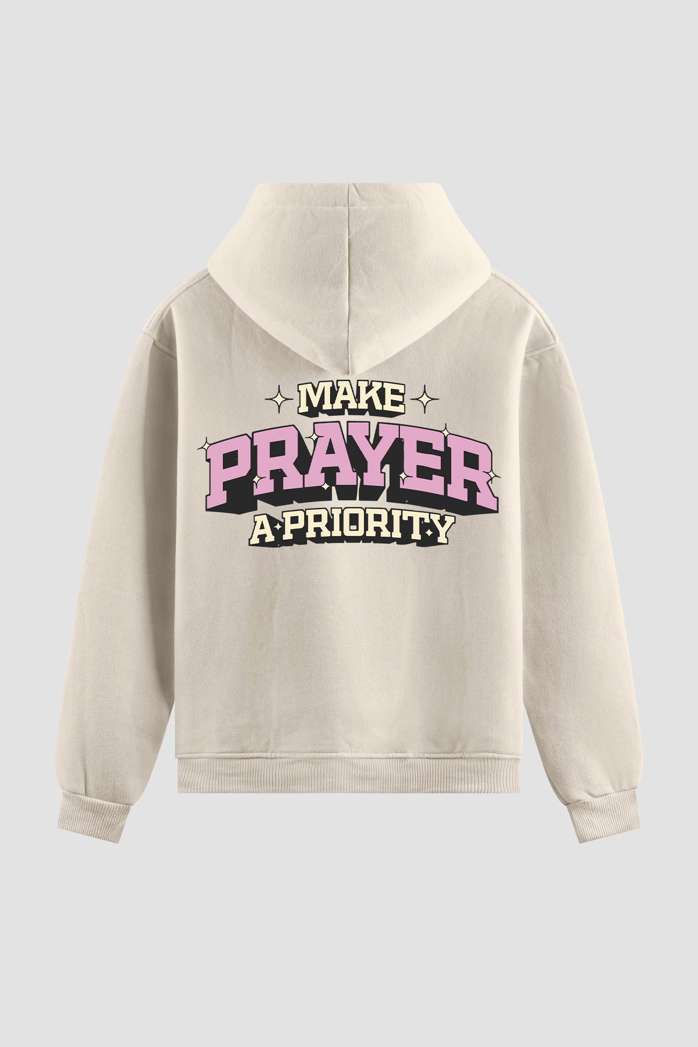 Moletom n. 173 - Make Prayer A Priority