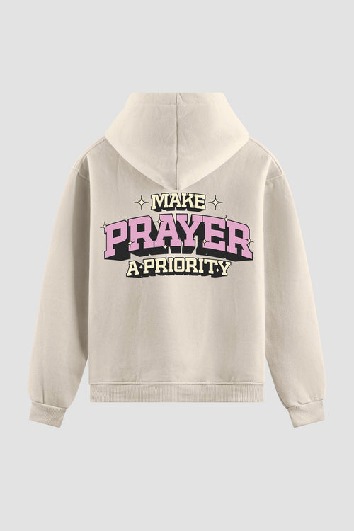 Moletom n. 173 - Make Prayer A Priority