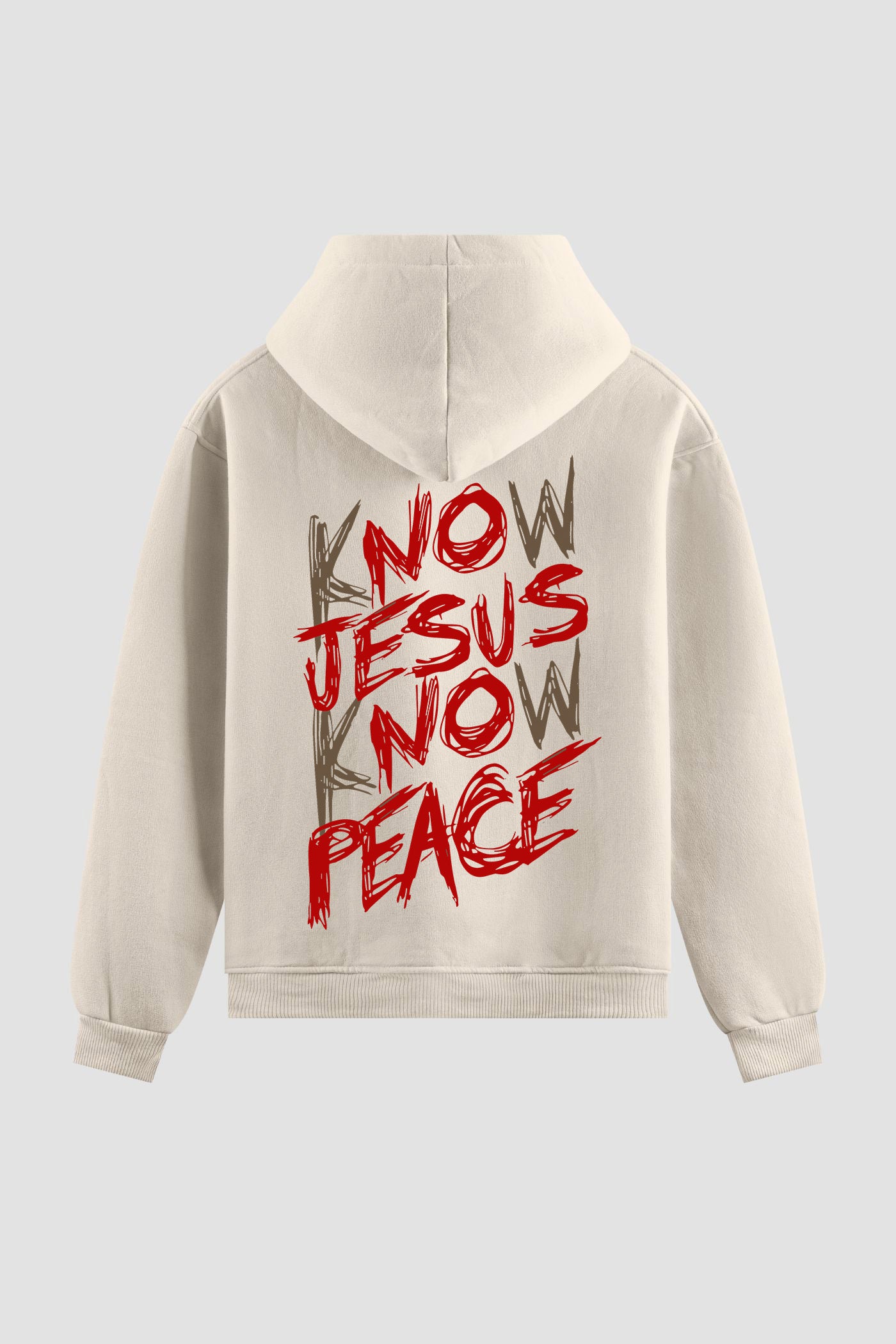 Moletom n. 165 - No Jesus No Peace