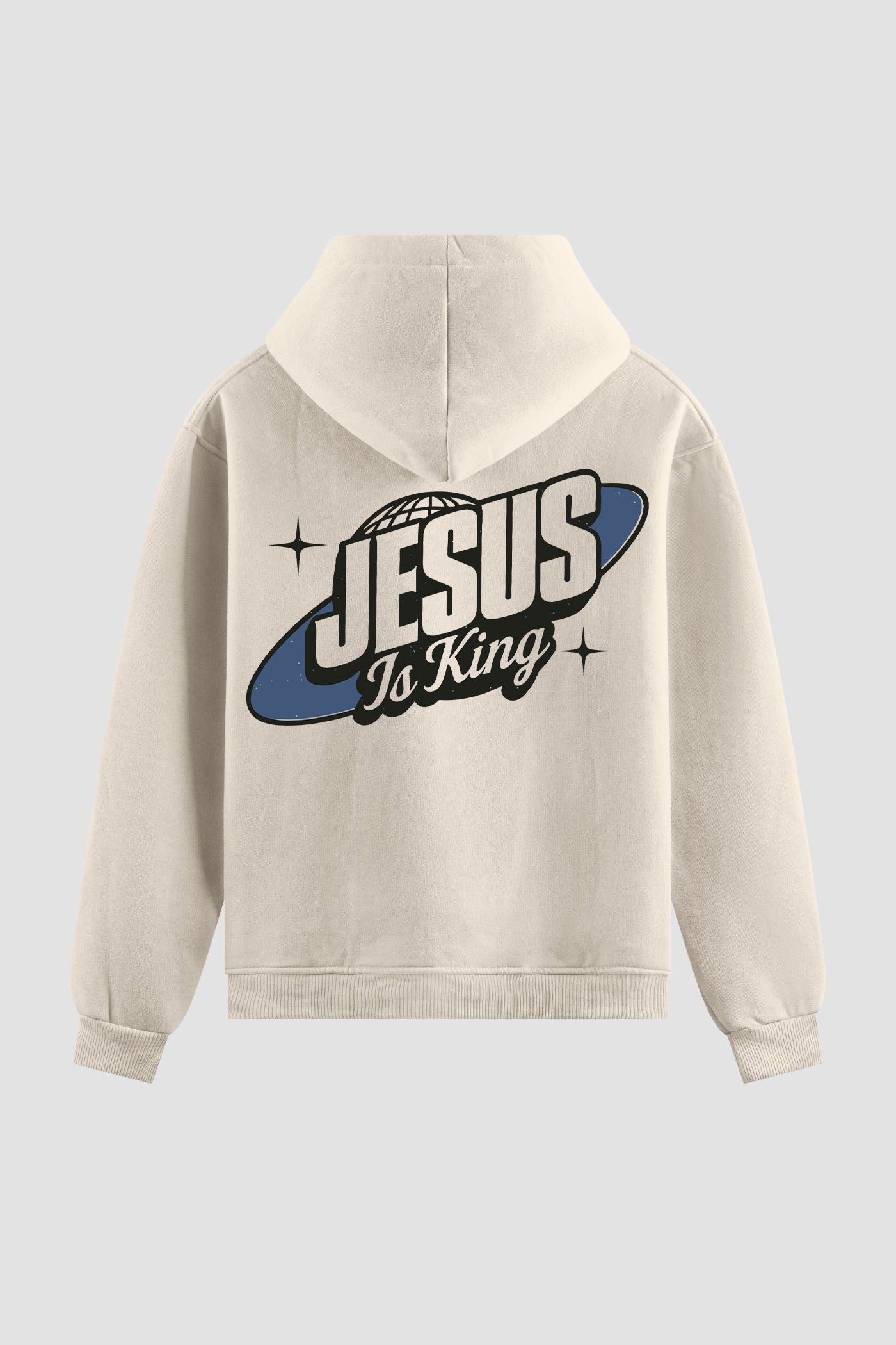 Moletom n. 124 - Jesus Is King Planet