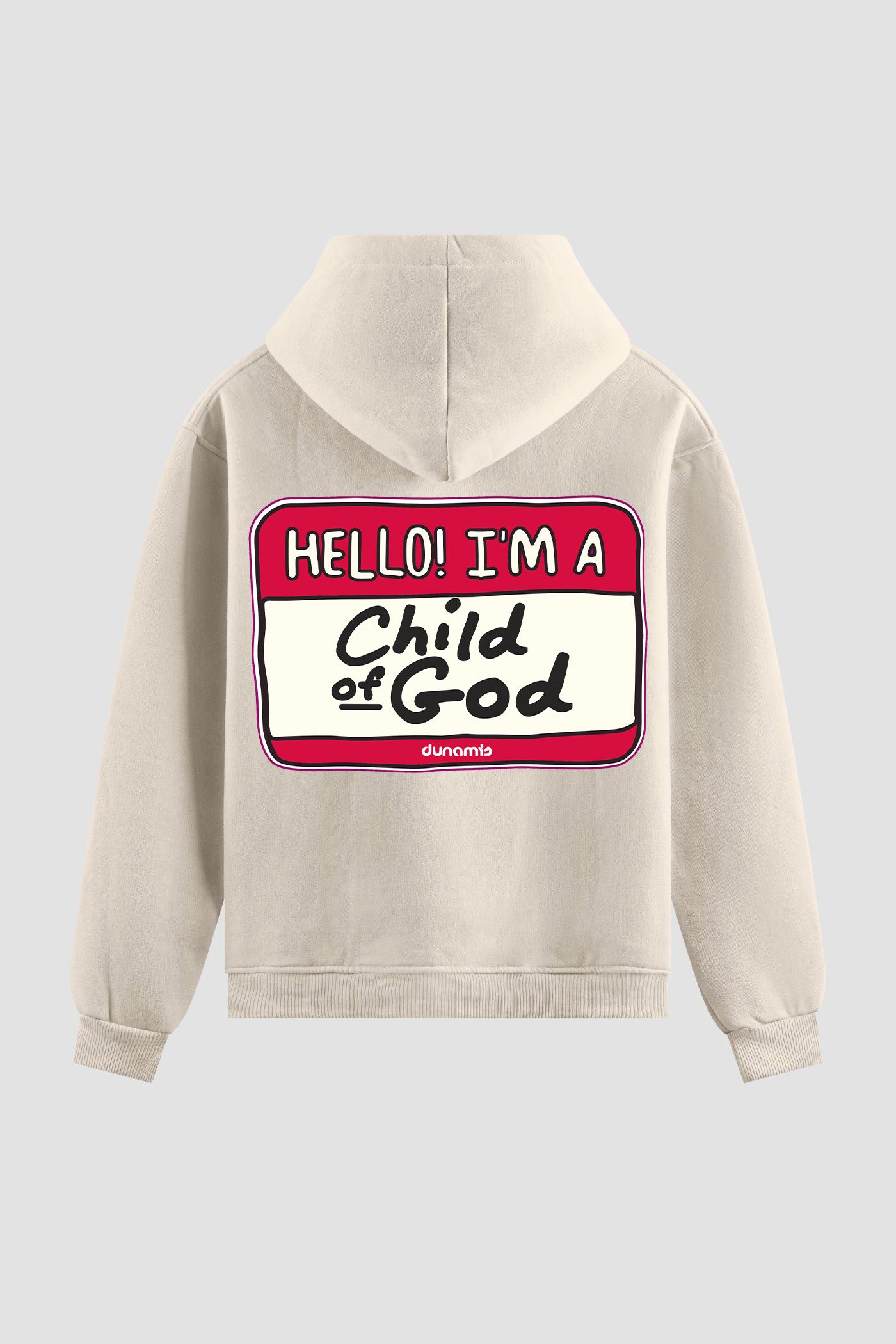 Moletom n. 102 - Hello I'm Child Of God