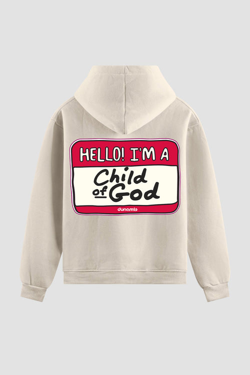 Moletom n. 102 - Hello I'm Child Of God