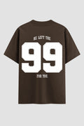 Oversized Suedine n. 97 - He Left The 99 For You