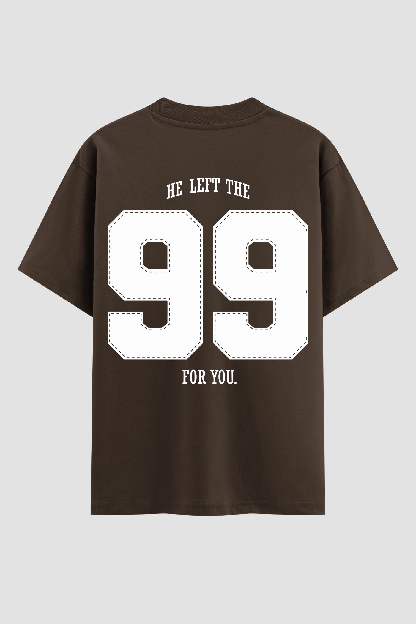 Oversized Suedine n. 97 - He Left The 99 For You