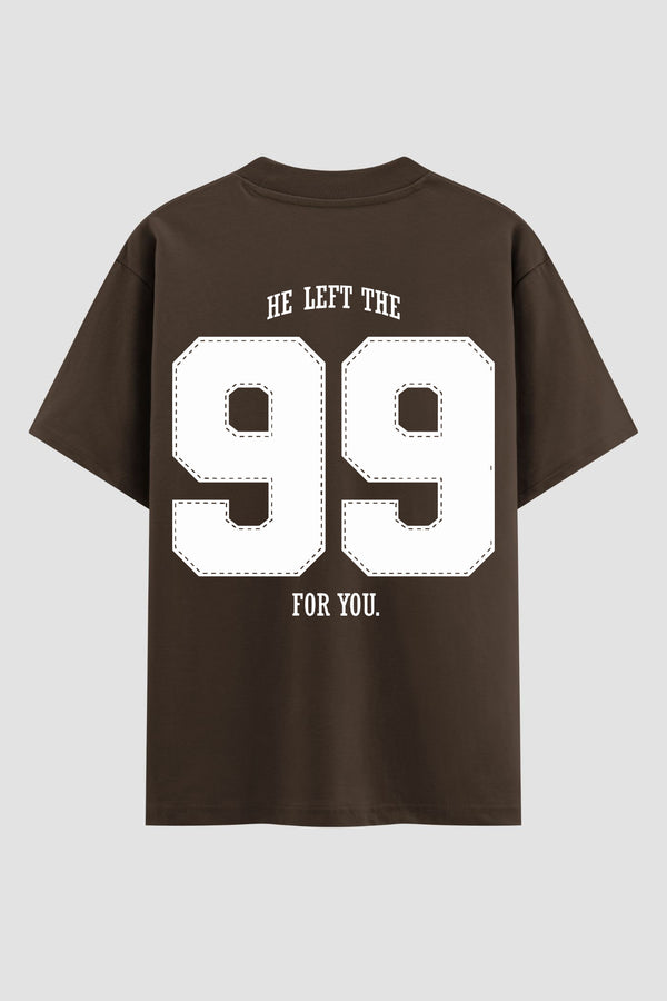 Oversized Suedine n. 97 - He Left The 99 For You