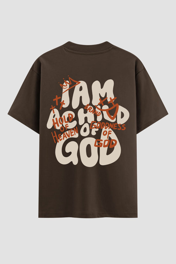 Oversized Suedine n. 257 - I Am A Child Of God