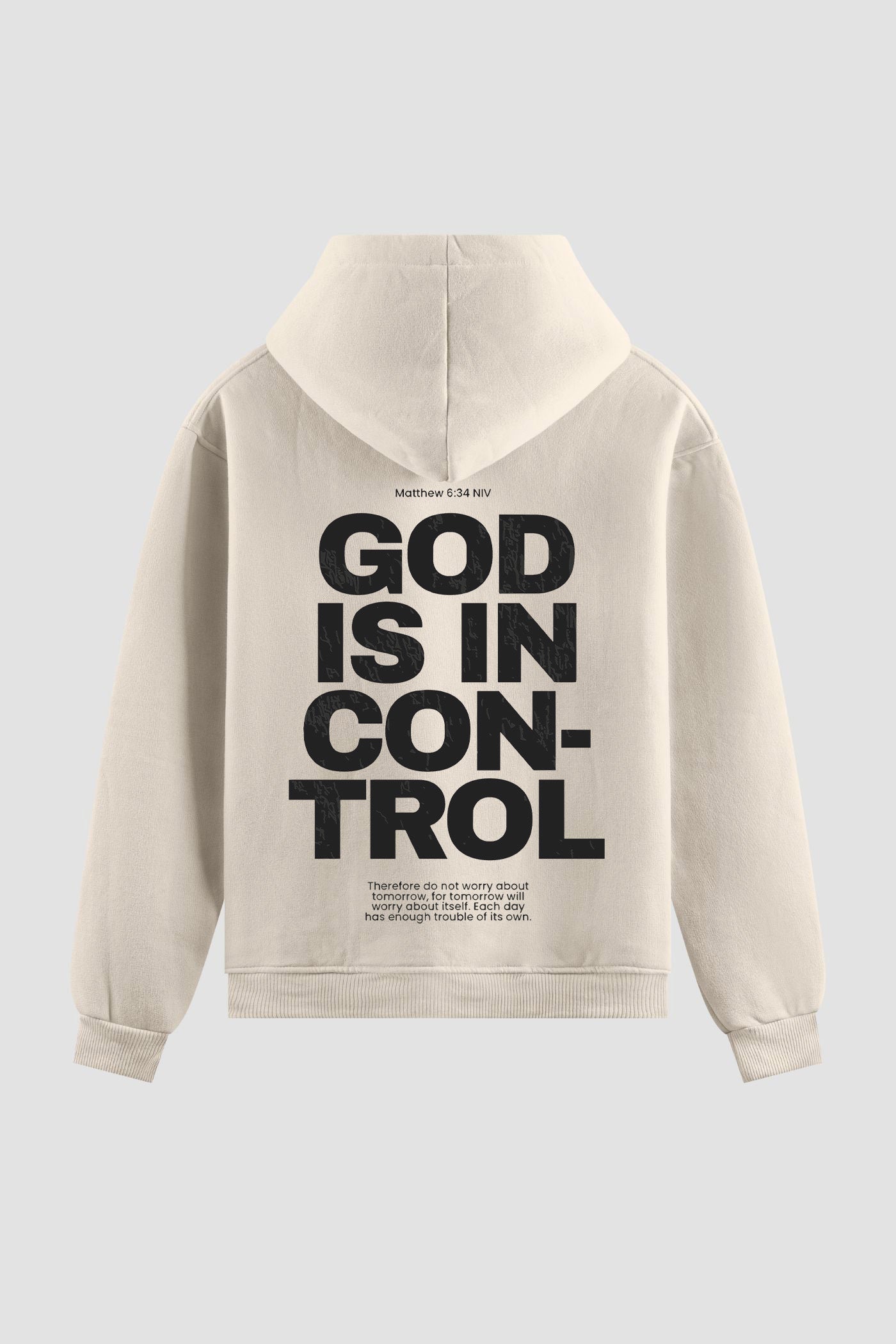 Moletom n. 68 - God Is In Control