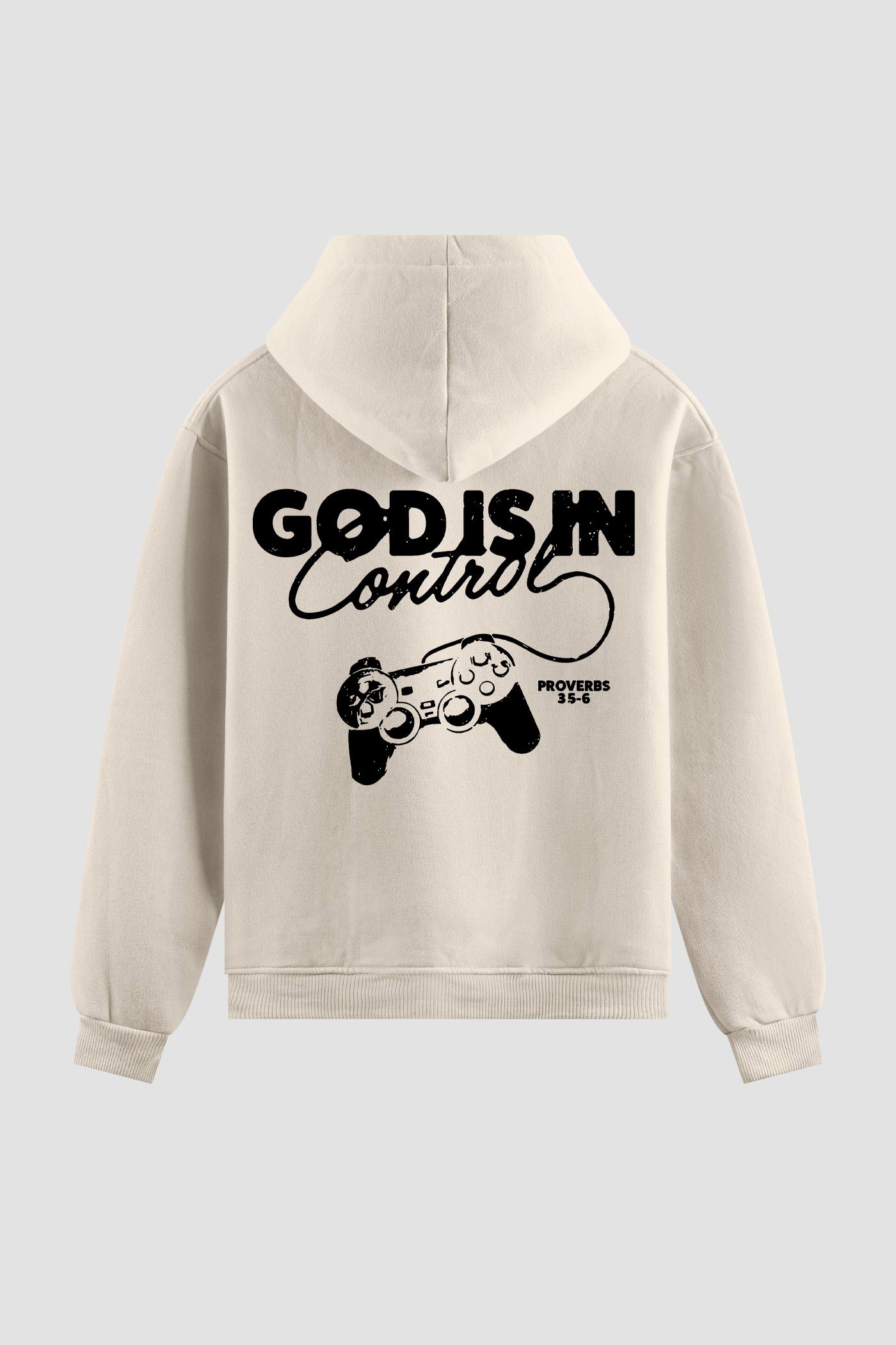 Moletom n. 69 - God Is In Control