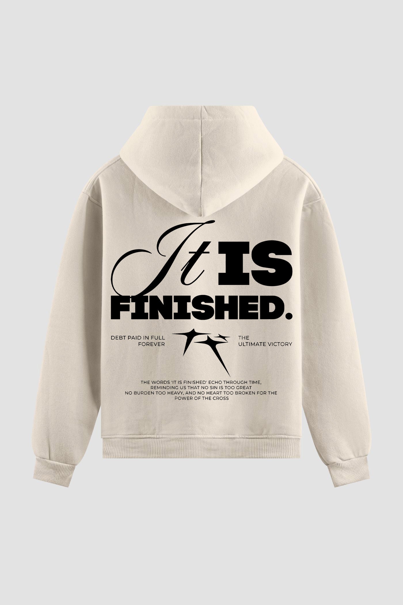 Moletom n. 119 - It Is Finished