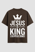 Oversized Suedine n. 131 - Jesus Is King Revelation
