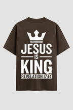 Oversized Suedine n. 131 - Jesus Is King Revelation